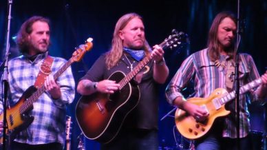 Allman Betts Band at Finger Lakes Drive-In on September 18, 2020