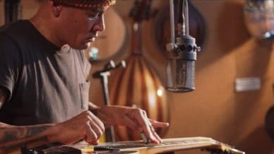 Ben Harper at Studio on September 1, 2020