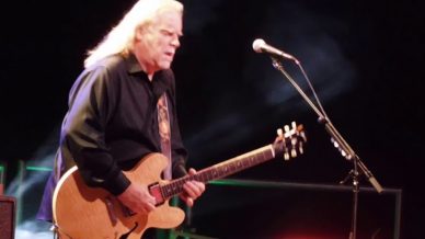 Danny Louis, Warren Haynes at South Farms on September 13, 2020