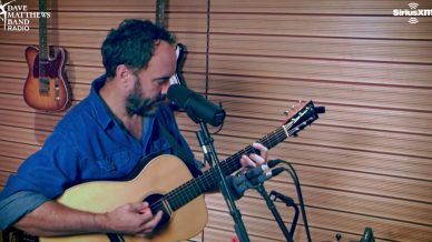 Dave Matthews at Home on October 4, 2020