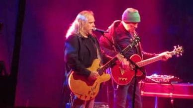 Danny Louis, Warren Haynes at South Farms on October 15, 2020
