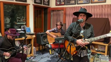 Lukas Nelson and the Promise of the Real at Studio on November 19, 2020