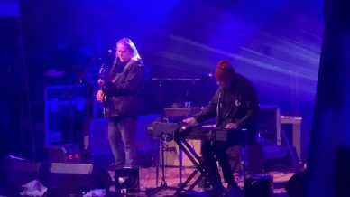 Danny Louis, Warren Haynes at South Farms on November 1, 2020