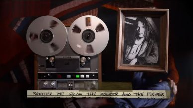 Neil Young at Studio on November 3, 2020