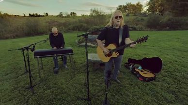 Danny Louis, Warren Haynes at South Farms on November 1, 2020
