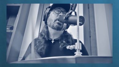Dave Grohl, Greg Kurstin at Studio on December 17, 2020