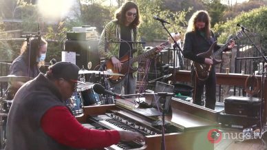 Melvin Seals and JGB at San Francisco on December 26, 2020