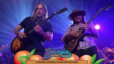 Allman Betts Band at Studio on December 26, 2020