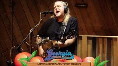 Warren Haynes at Studio on December 26, 2020