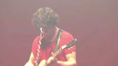 The White Stripes at Bonnaroo on June 17, 2007