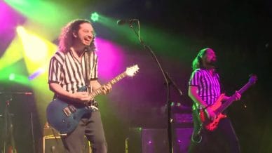 Pigeons Playing Ping Pong at Brooklyn Bowl on February 7, 2021