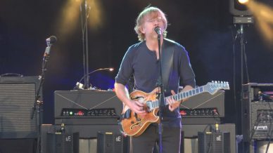 Ray Paczkowski, Trey Anastasio Trio at Central Park on July 6, 2018
