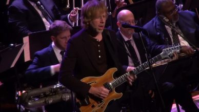 Lincoln Center Jazz Orchestra, Trey Anastasio, Wynton Marsalis at Town Hall on October 12, 2019