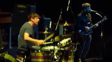 The Black Keys at Oracle Arena on May 4, 2012