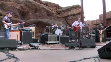 Widespread Panic at Red Rocks on June 26, 2016