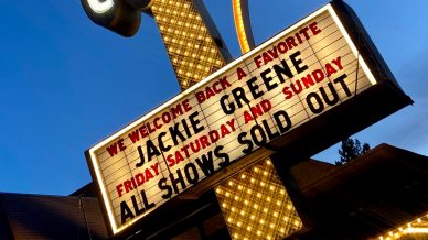Jackie Greene at Crystal Bay Club on April 4, 2021