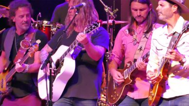 Allman Betts Band at Ruth Eckerd Hall on June 4, 2021