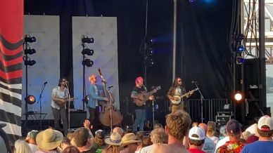 Billy Strings at Waterfront Park on May 23, 2021