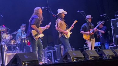 Allman Betts Band at Alabama Theatre on May 29, 2021