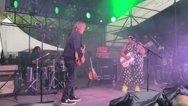 Celisse Henderson, Trey Anastasio at Peach Festival on July 3, 2021