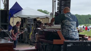 Joe Russo's Almost Dead, Martin and Medeski, The Slip at LOCKN' on August 15, 2021