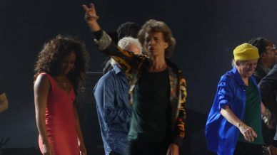 Rolling Stones at Bank of America Stadium on September 30, 2021