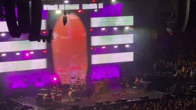 Dave Matthews Band at Madison Square Garden on November 12, 2021