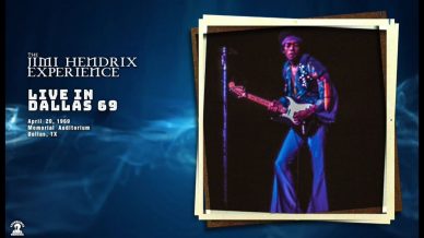 Jimi Hendrix Experience at Memorial Auditorium on April 20, 1969
