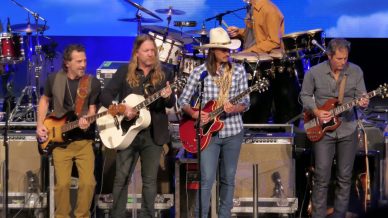 Allman Betts Band, Luther Dickinson at Van Wezel Performing Arts Hall on December 3, 2021