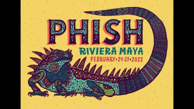 Phish at Grand Moon Palace on February 25, 2022