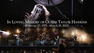 Foo Fighters at Lollapalooza Argentina on March 20, 2022