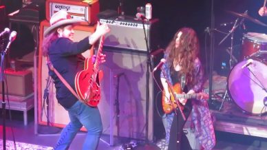 Hannah Wicklund, Marcus King Band at Capitol Theater on March 4, 2022