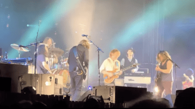 My Morning Jacket, Trey Anasataio at Grand Moon Palace on March 2, 2022