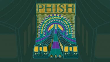 Phish at Madison Square Garden on April 20, 2022