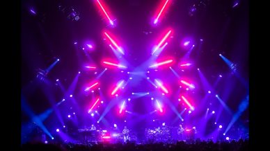 Phish at Madison Square Garden on April 23, 2022
