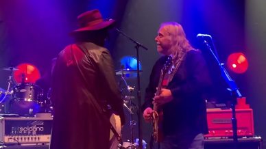 Gov\'t Mule, Mike Campbell at Knoxville Civic Auditorium on October 12, 2022