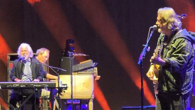 Chuck Leavell, Widespread Panic at Mempho Music Festival on October 1, 2022
