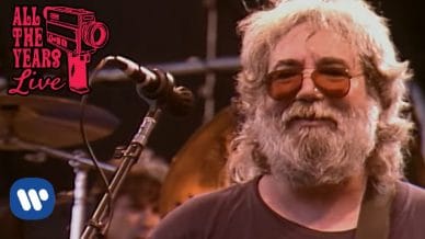 Grateful Dead at Anaheim Stadium on July 26, 1987