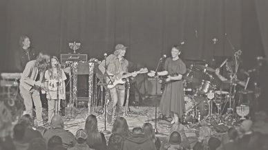 Beck, Dave Grohl, Greg Kurstin at Studio on December 22, 2022