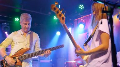 Karina Rykman at Nectar's on December 3, 2022