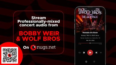 Bob Weir and Wolf Bros at North Charleston Performing Arts Center on February 2, 2023