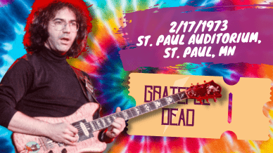 Grateful Dead at St. Paul Auditorium on February 17, 1973