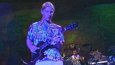 Allman Brothers Band at The Great Allentown Fair on September 1, 1999