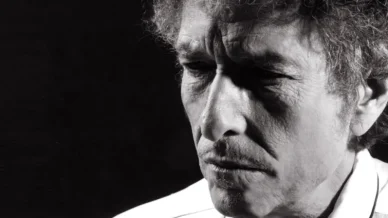 Bob Dylan at Tokyo Garden Theatre on April 12, 2023
